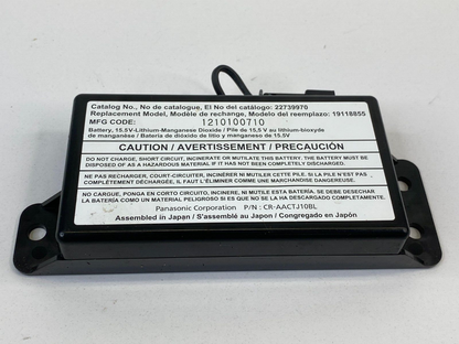 2012-2018 Chevrolet Sonic Onstar Communication Interface Module Battery 22739970