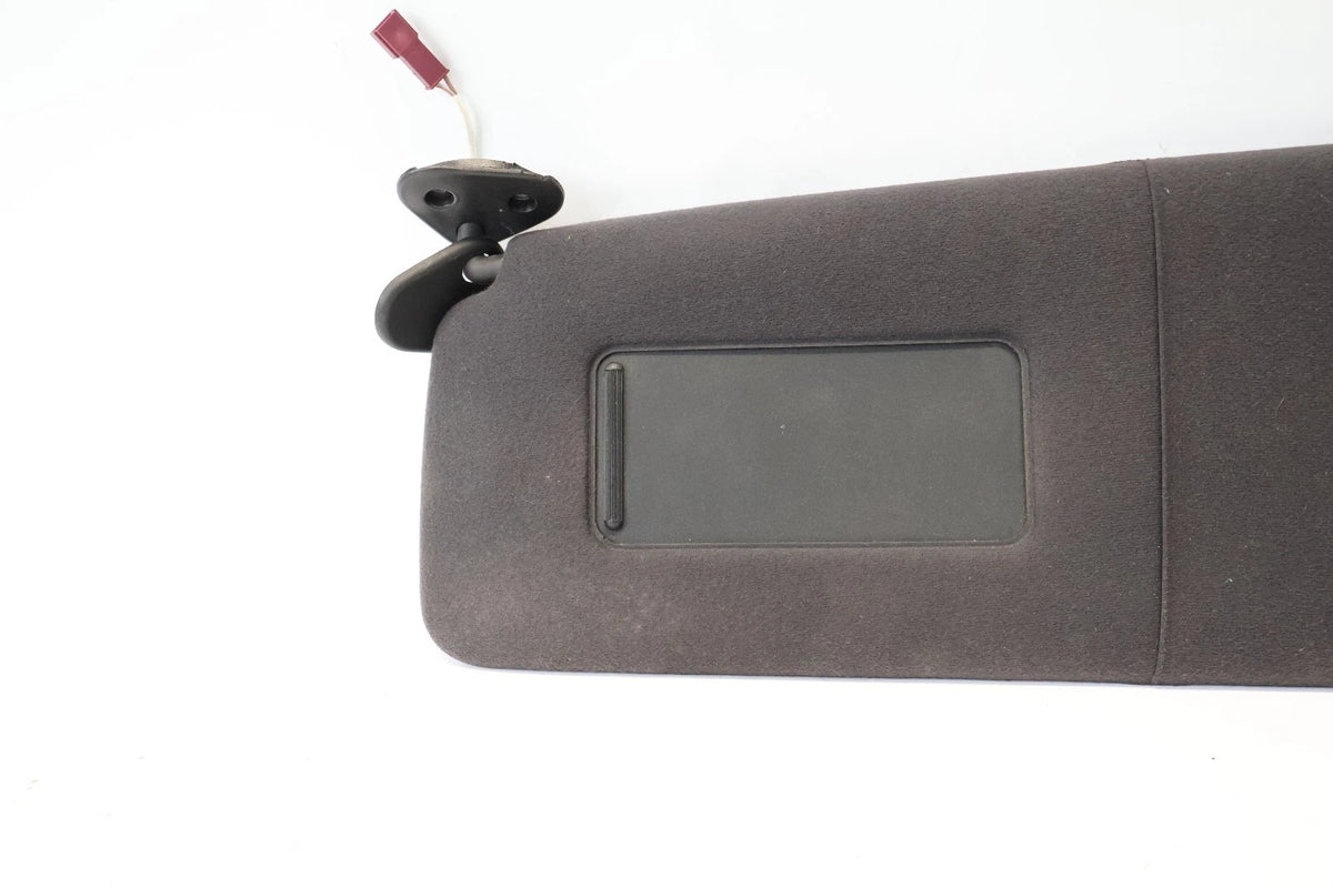 2000-2006 BMW E53 X5 LEFT DRIVER SIDE SUNVISOR SUN VISOR SHADE BLACK OEM