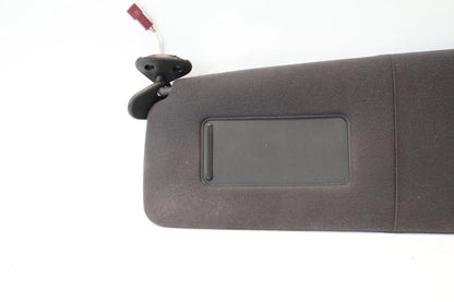 2000-2006 BMW E53 X5 LEFT DRIVER SIDE SUNVISOR SUN VISOR SHADE BLACK OEM
