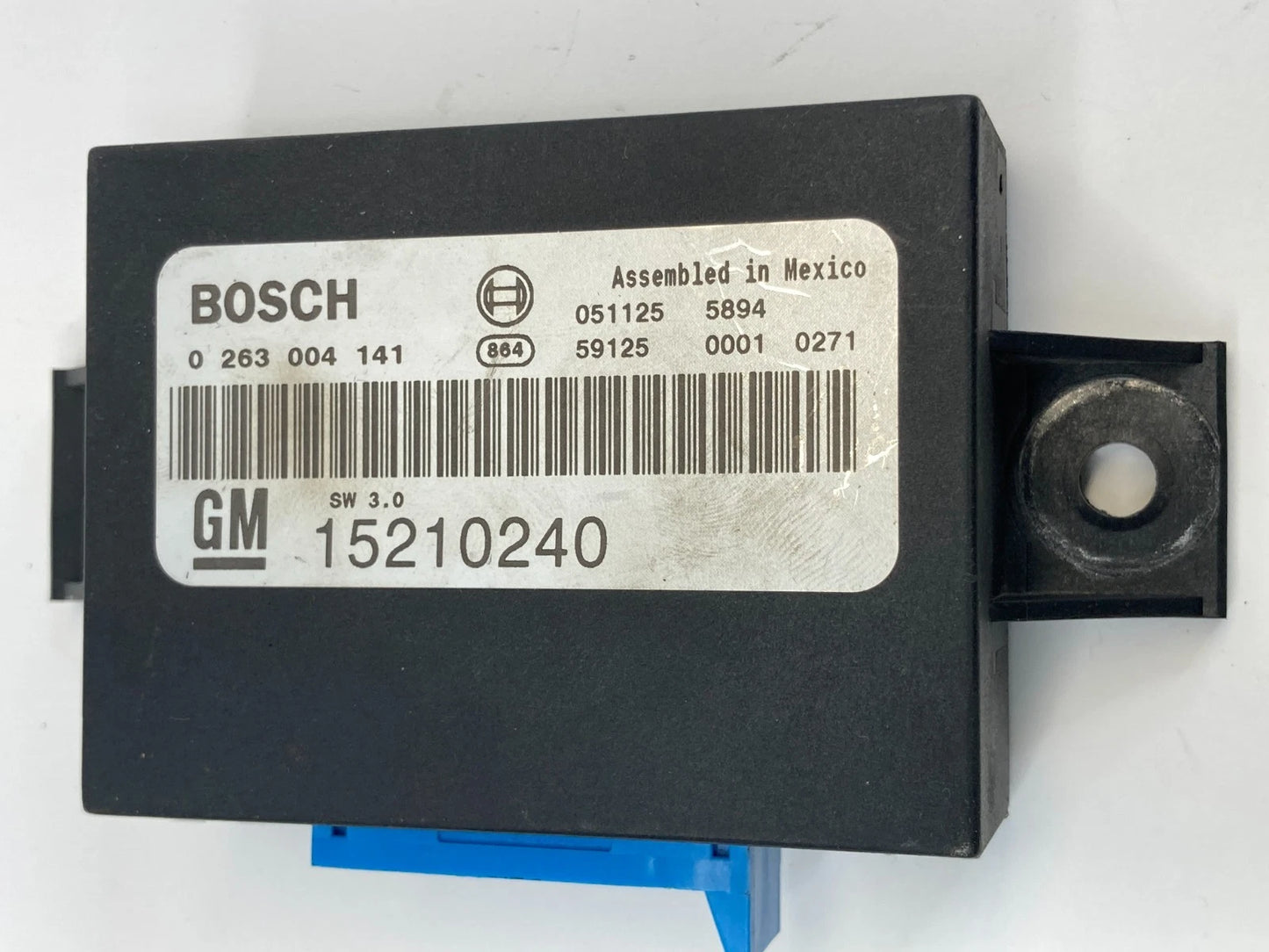 04 05 06 CADILLAC SRX PARK PARKING ASSIST AID CONTROL MODULE UNIT 15210240 OEM