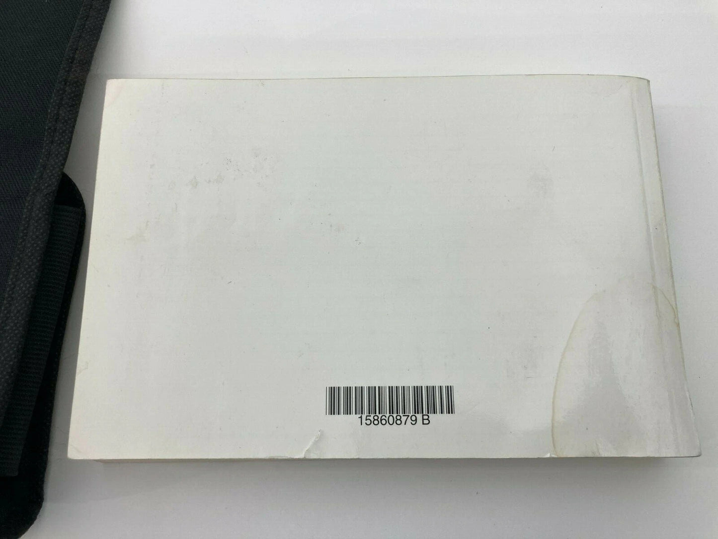 2008 08 CHEVROLET EQUINOX 3.4L V6 LS OWNERS MANUAL BOOKS W/ CASE OEM