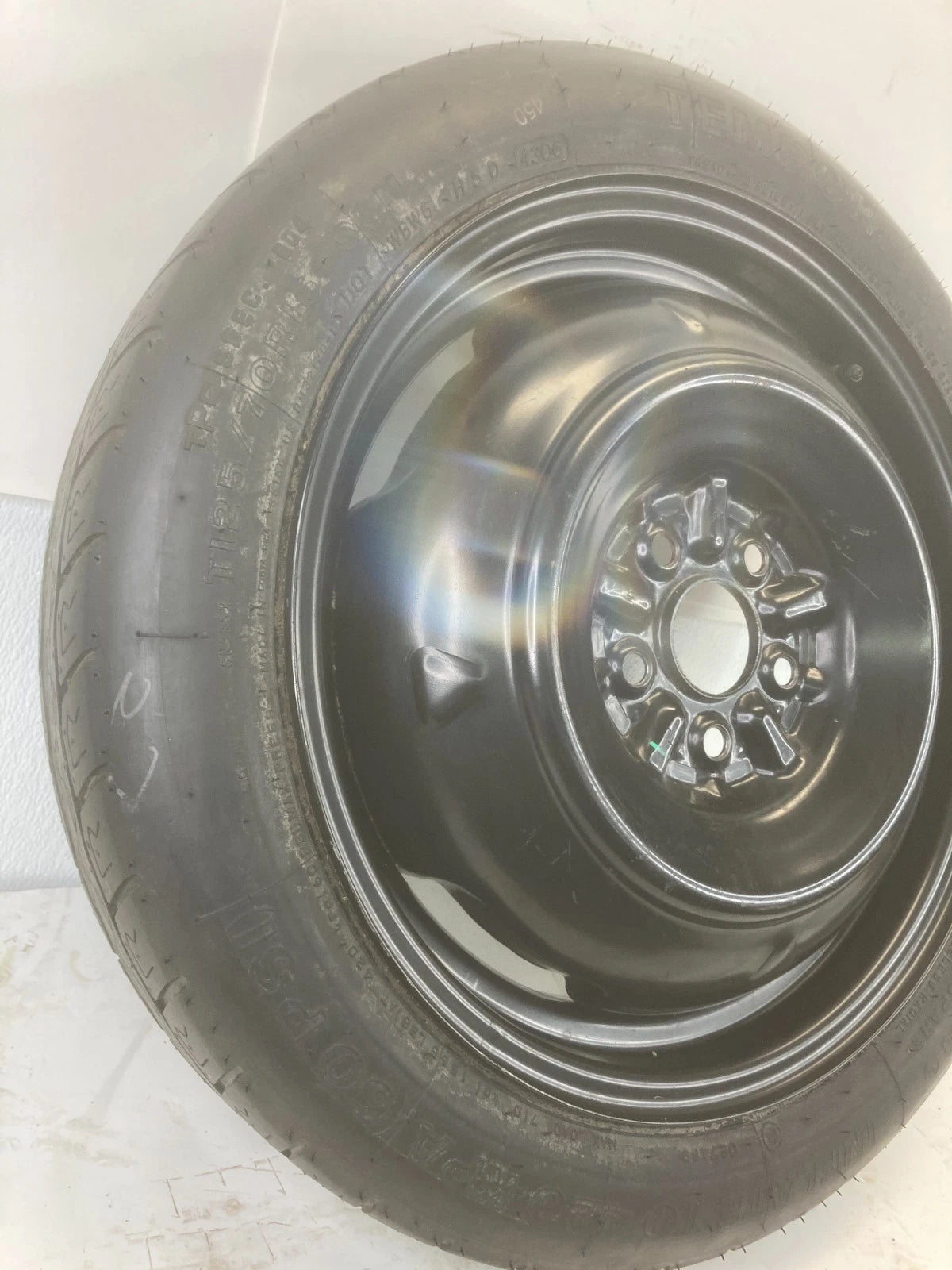 2003-2019 TOYOTA COROLLA TRUNK EMERGENCY SPARE WHEEL RIM TIRE T125/70R16 96M