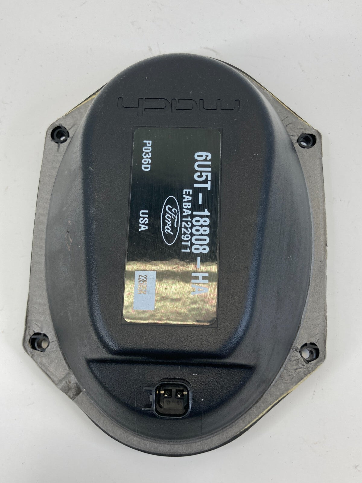 2005 2006 Ford Mustang Right Door Audio Speaker Mach 6U5T-18808-HA