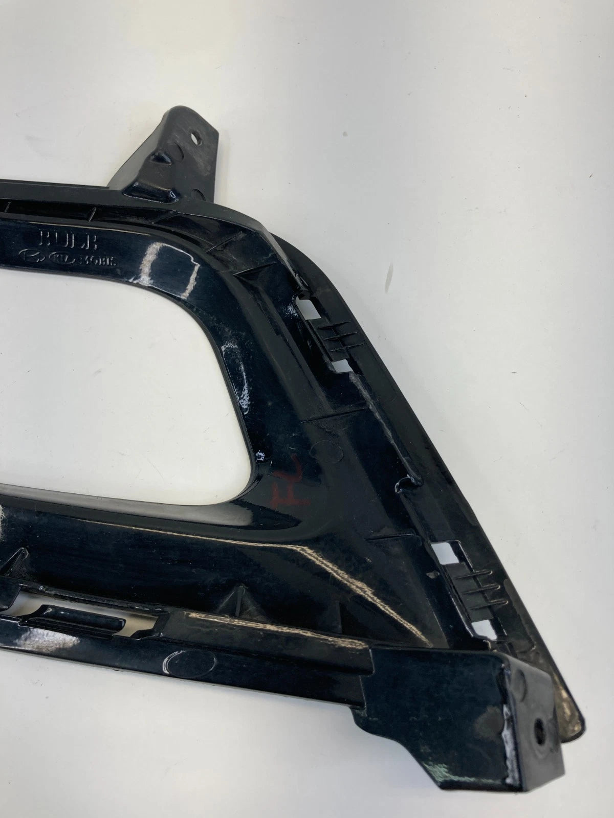 2014-2016 KIA OPTIMA FRONT LEFT SIDE FOG LIGHT LAMP BEZEL COVER TRIM 86551-4X500