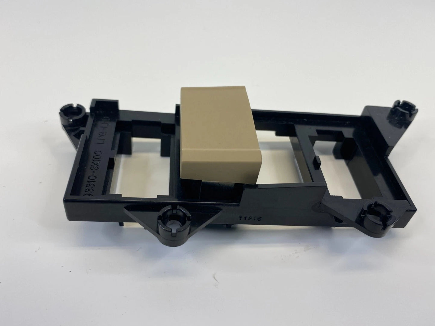 2012-2016 HYUNDAI ELANTRA FRONT LEFT INSTRUMENT PANEL SWITCH BEZEL 93310-3X100