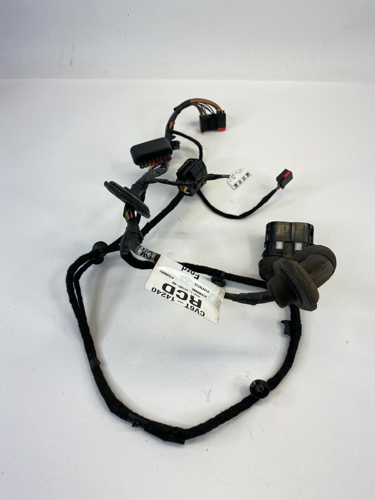 12-14 Ford Focus Rear Right Passenger Side Door Wire Wiring Harness CV6T-14240