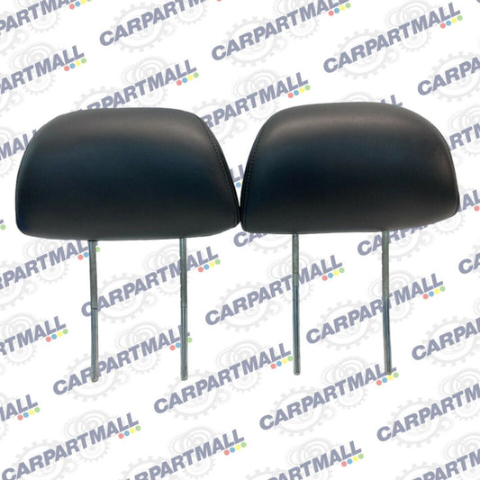 1990-1993 Chrysler Imperial Front Seat Headrest Left & Right Head Rest Set Pair