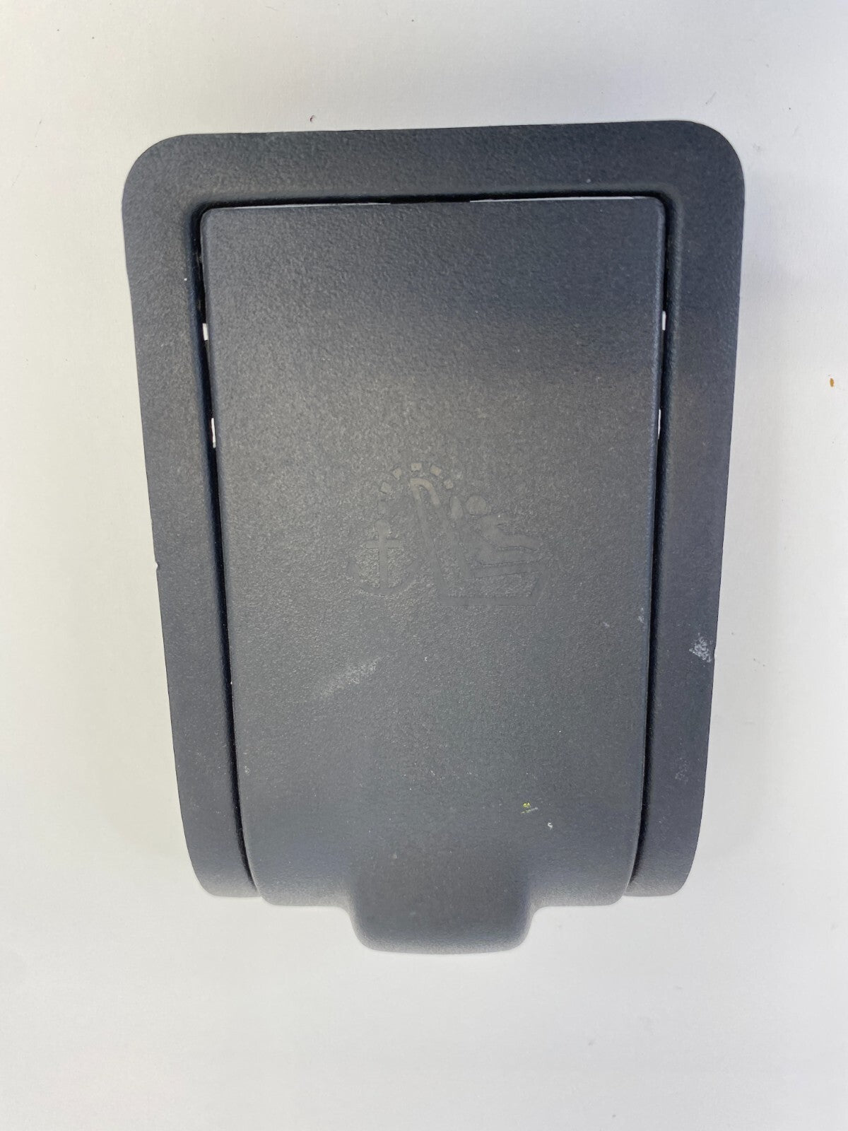 2004-2008 Toyota Solara Rear Back Seat Child Anchor Plate Cover Cap Trim Panel