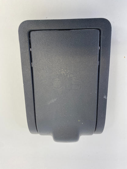 2004-2008 Toyota Solara Rear Back Seat Child Anchor Plate Cover Cap Trim Panel