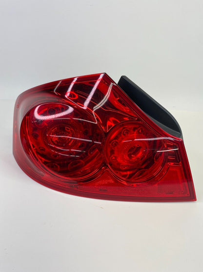 2007 2008 Infiniti G35 Sedan Rear Left Driver Side Tail Light Taillight Lamp