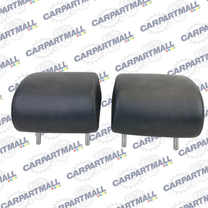 2009-2012 VOLKSWAGEN CC REAR SEAT HEADREST HEAD REST LEFT & RIGHT PAIR SET OEM