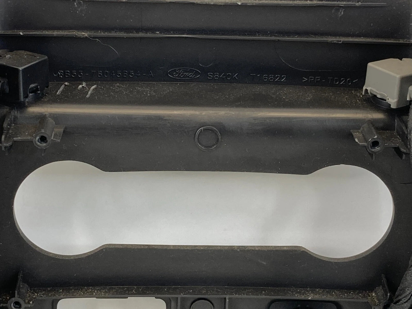 2011-2015 FORD EXPLORER REAR CENTER CONSOLE TRIM PANEL COVER BEZEL BB53-78045B54