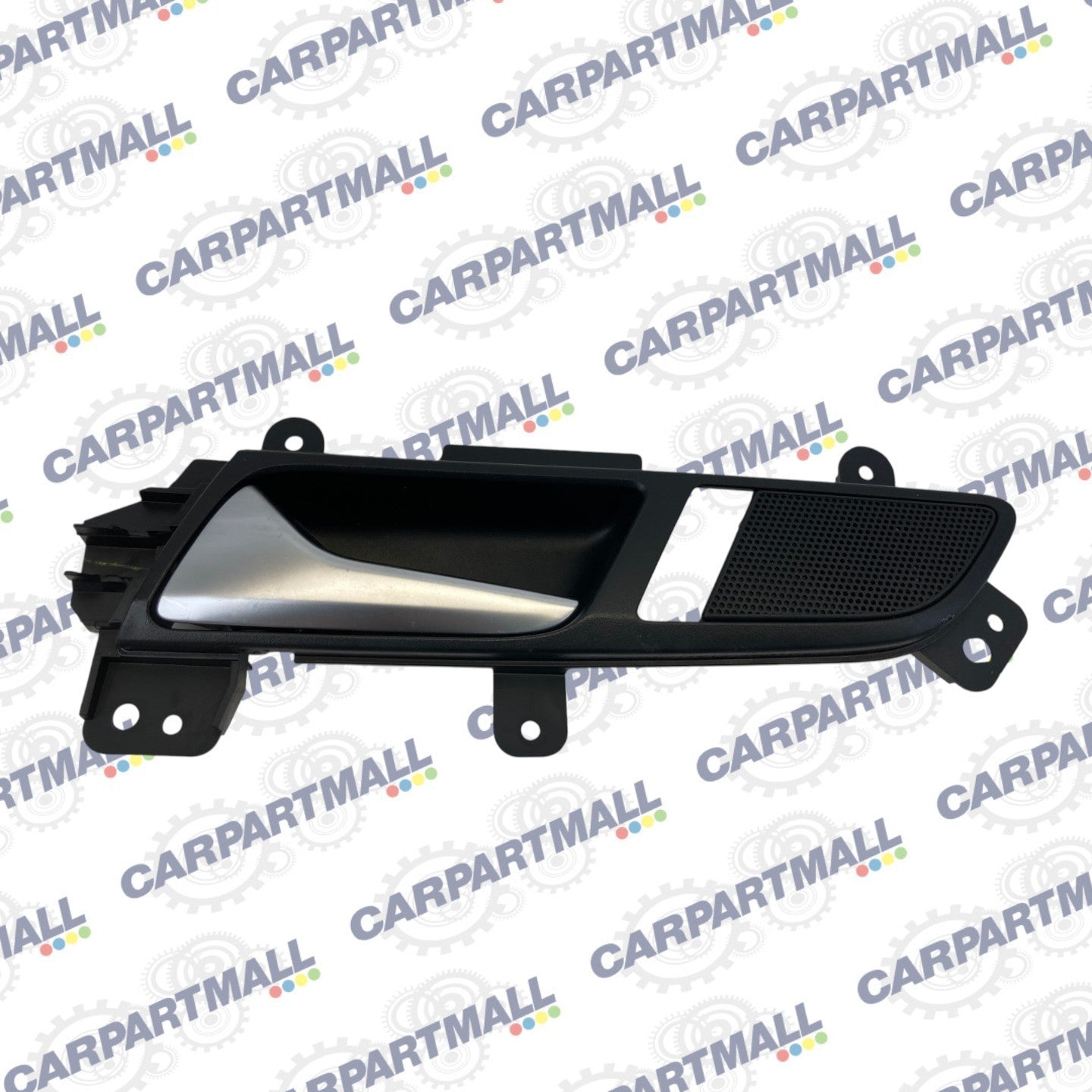 12-15 VW Passat Rear Left Side Interior Door Handle W/ Tweeter 561035411 OEM