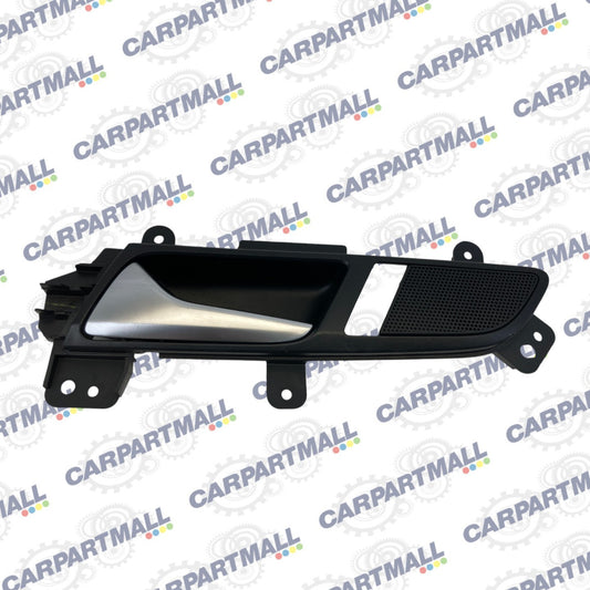 12-15 VW Passat Rear Left Side Interior Door Handle W/ Tweeter 561035411 OEM