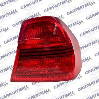 2007 2008 BMW 328xi Rear Right Side Exterior Outer Taillight Lamp 7161956 OEM