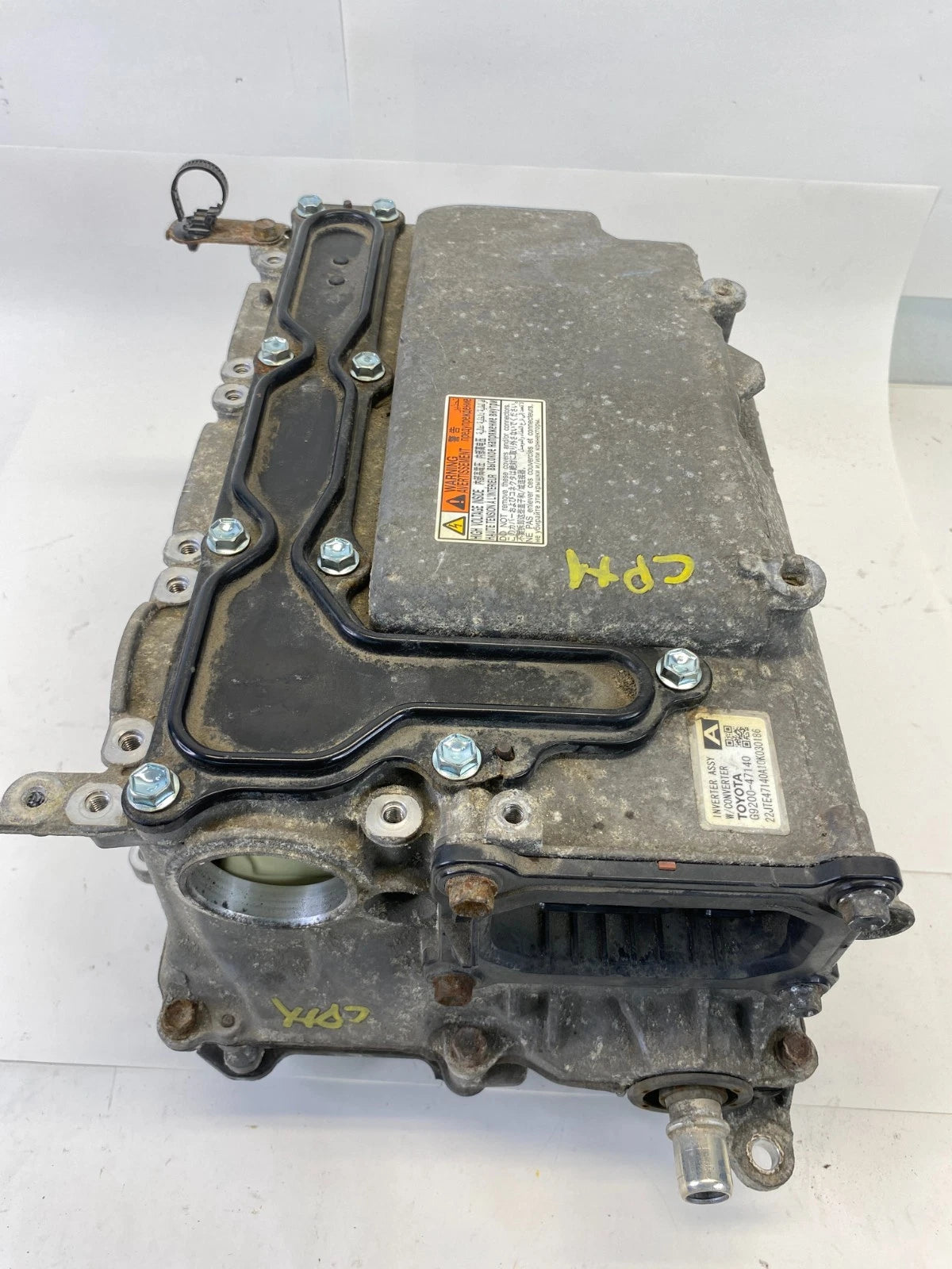 2011-2013 TOYOTA PRIUS HYBRID INVERTER CONVERTER UNIT OEM FACTORY G9200-47140