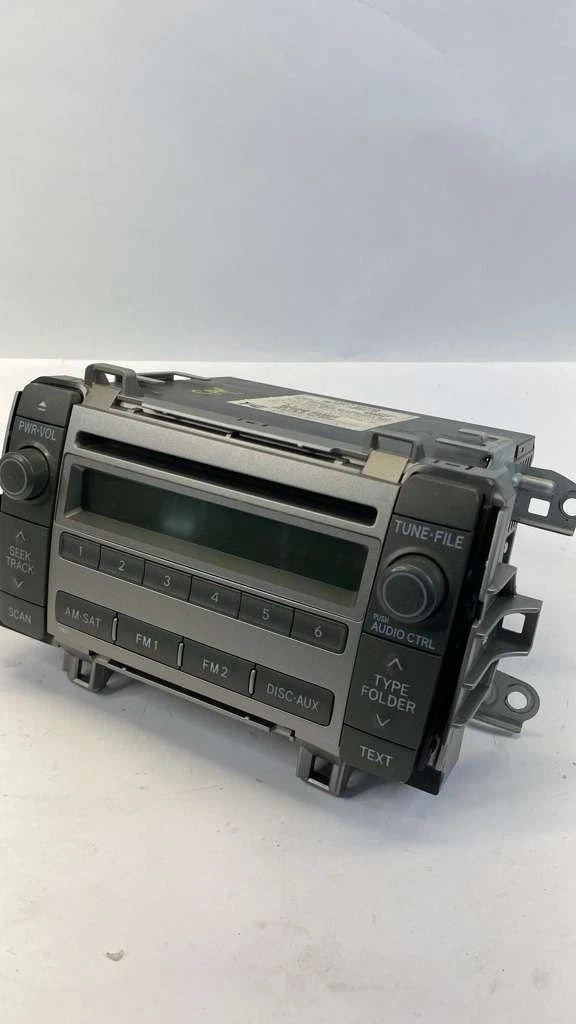 2009 2010 TOYOTA MATRIX RADIO AM/FM CD PLAYER RECEIVER MP3 86120-02710 OEM
