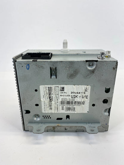 2010 CHEVROLET EQUINOX AUDIO RADIO AM FM CD PLAYER RECEIVER MODULE 20854719 OEM