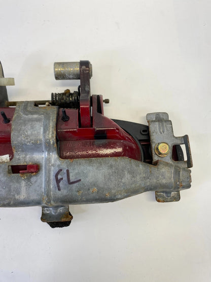 2003-2007 HONDA ACCORD COUPE FRONT LEFT DRIVER EXTERIOR DOOR HANDLE RED OEM