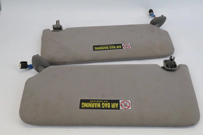 2008-2010 HONDA ACCORD SUNVISOR SUN VISORS SHADE SET LH RH W/ MIRROR LIGHTED OEM