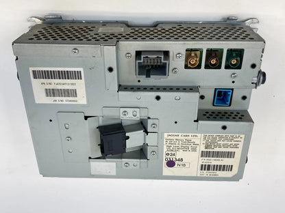 09-11 JAGUAR XF DASHBOARD RADIO INFORMATION DISPLAY SCREEN 8X23-10E889-AC OEM