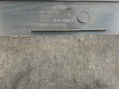 2010-2016 Buick LaCrosse 3.6L V6 A/T Engine Cover Motor Top Trim 12636611 OEM