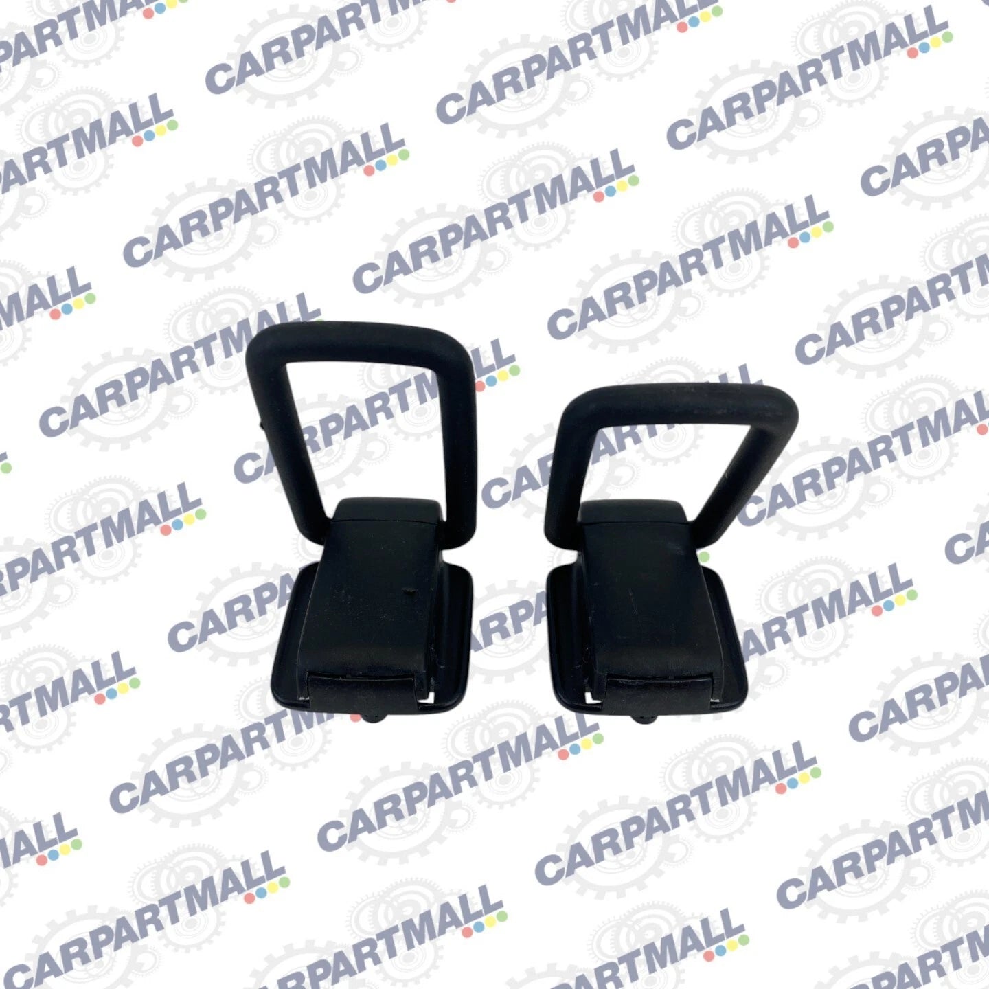 07-12 MAZDA CX-7 CX7 REAR TRUNK CARGO TIE DOWN HOOK HOLDER SUPPORT SET C23569563