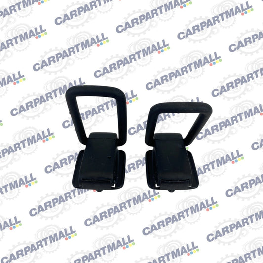 07-12 MAZDA CX-7 CX7 REAR TRUNK CARGO TIE DOWN HOOK HOLDER SUPPORT SET C23569563