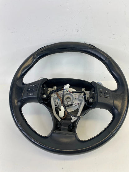 06-12 LEXUS IS250 IS350 STEERING WHEEL & AUDIO CONTROL SWITCHES W/ SHIFT PADDLES