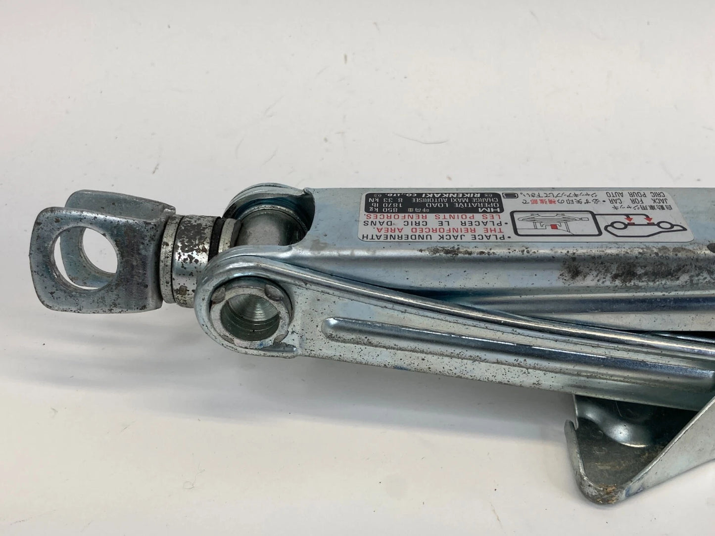 2011-2016 HONDA CR-Z CRZ EMERGENCY SPARE TIRE JACK & TOOL KIT WRENCH OEM