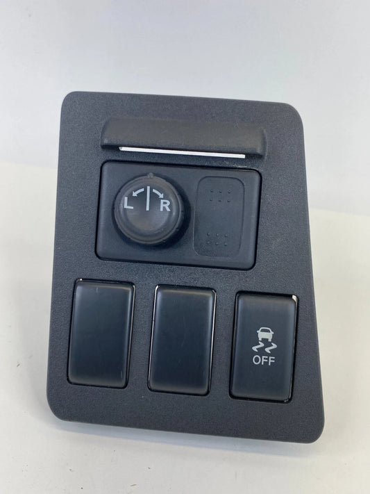 2008-2013 NISSAN ROGUE DASH MIRROR VDC FWD TRACTION CONTROL OFF SWITCH PANEL OEM