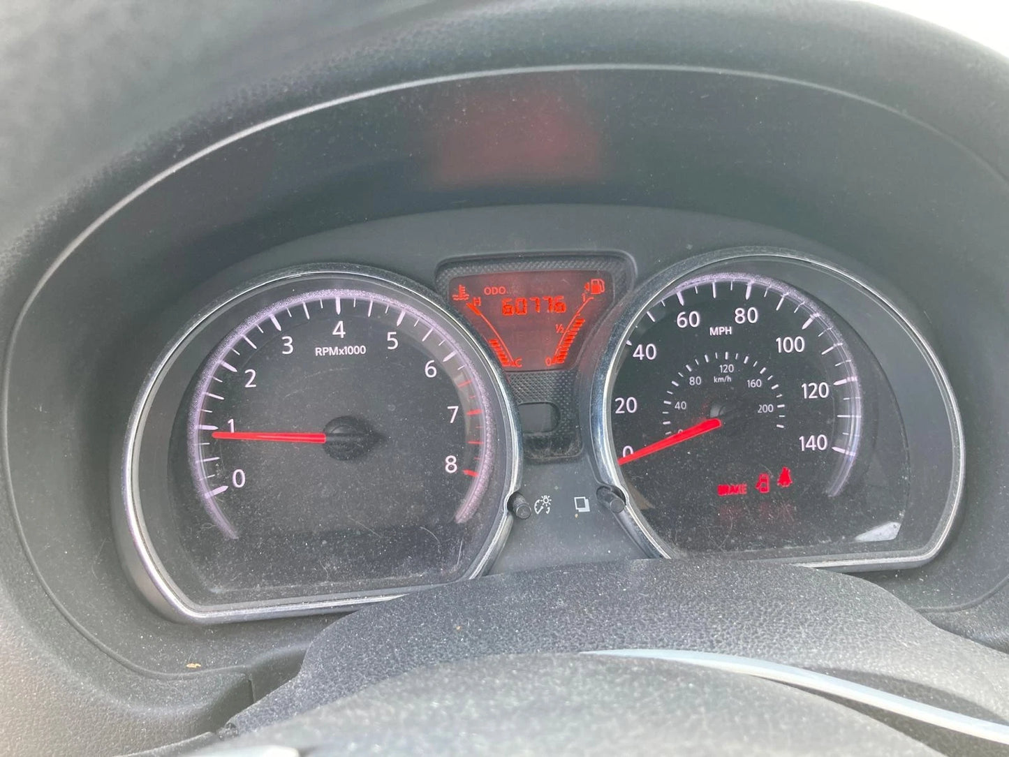 2014-2019 Nissan Versa Note Dash Cluster Speedometer Gauges 60K Miles 248109MB1A