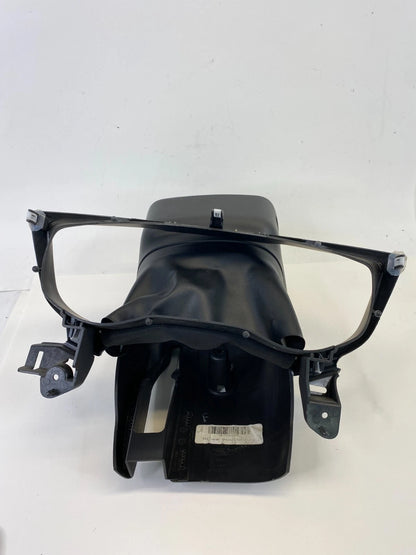 2013-2016 FORD FUSION STEERING COLUMN COVER W/ CLUSTER BEZEL ASSY OEM