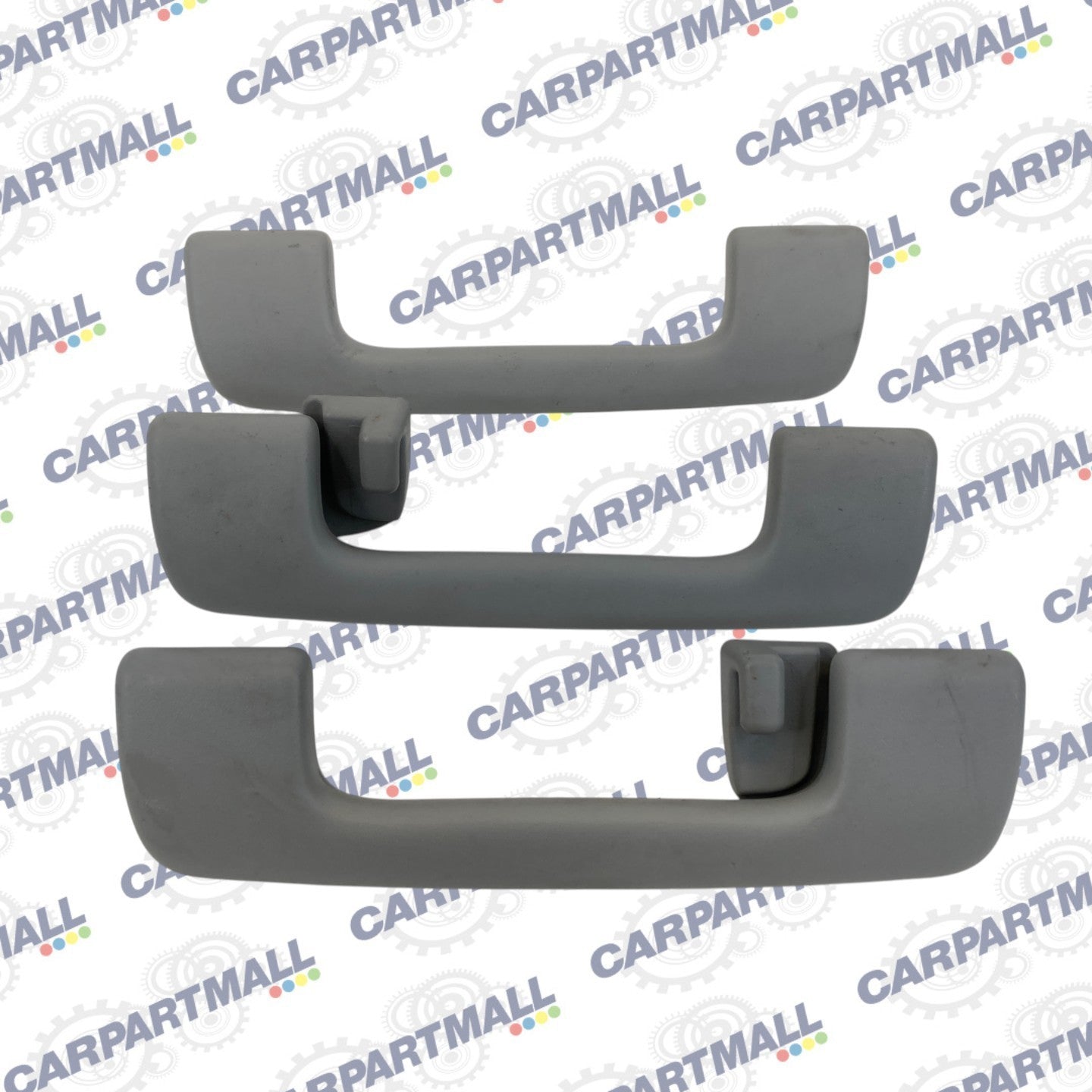 2010-2017 GMC Terrain Interior Roof Grab Grip Assist Handle 3 Set 654129907 OEM