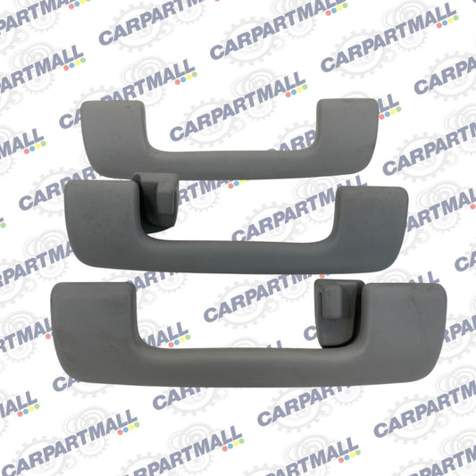 2010-2017 GMC Terrain Interior Roof Grab Grip Assist Handle 3 Set 654129907 OEM