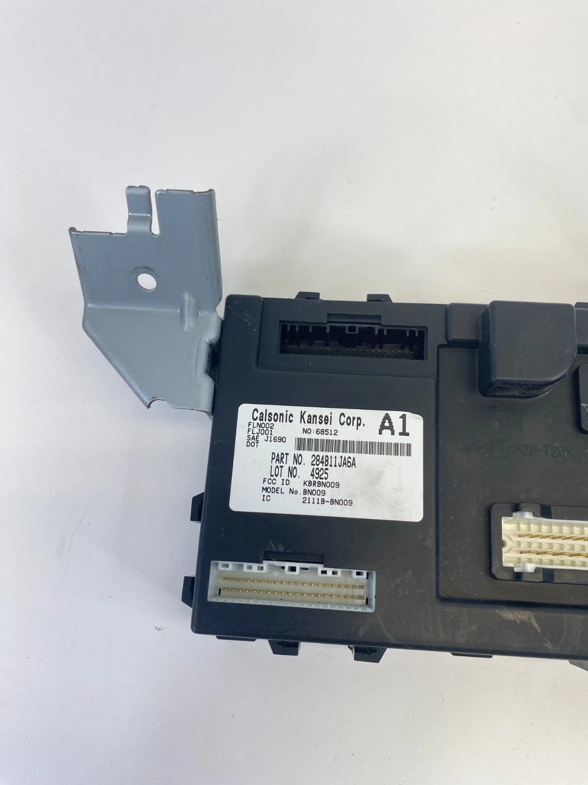 2012-2017 Nissan Quest 3.5L Body Control Module Computer BCM BCU 284B11JA6A OEM