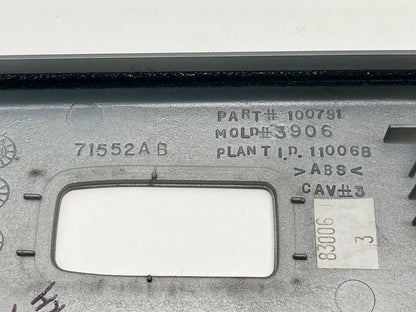2007-2010 JEEP COMPASS REAR RIGHT SIDE DOOR WINDOW SWITCH BEZEL TRIM 71552AB