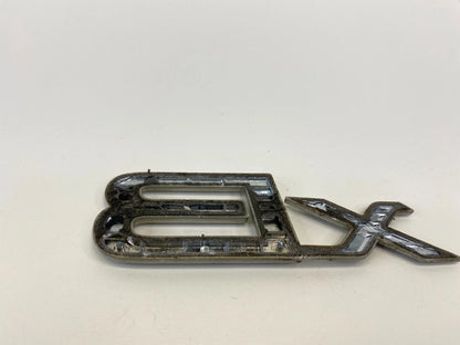 2008-2015 SCION XB REAR TRUNK LIFTGATE EMBLEM LOGO BADGE SYMBOL OEM