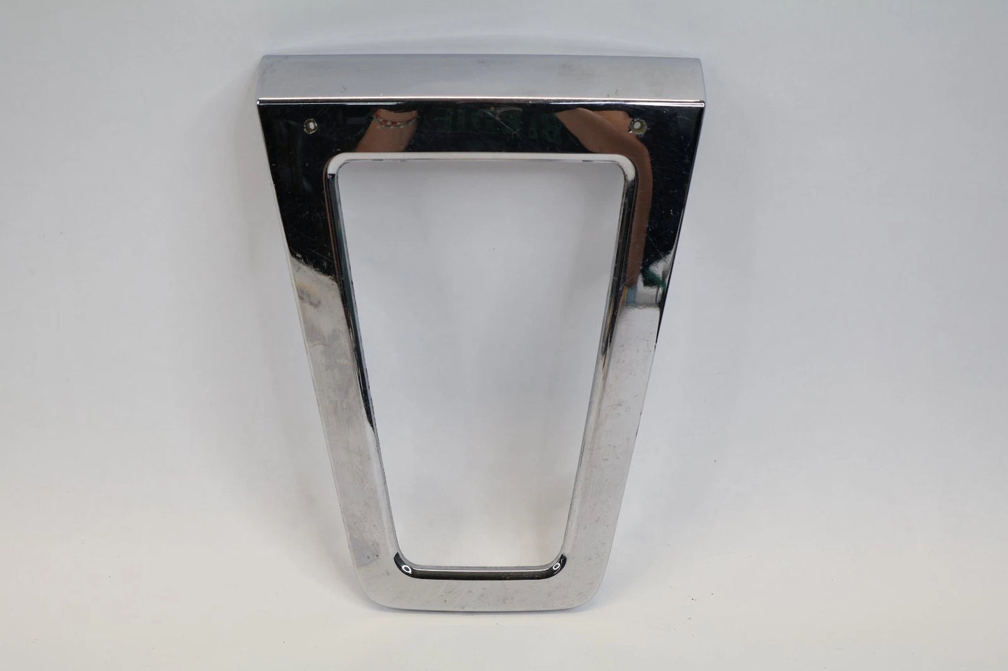 2008-2010 DODGE AVENGER CENTER CONSOLE SHIFTER BEZEL CHROME TRIM OEM 1BU40TRMAB