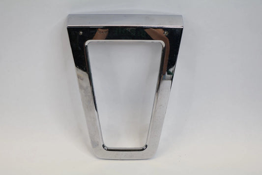 2008-2010 DODGE AVENGER CENTER CONSOLE SHIFTER BEZEL CHROME TRIM OEM 1BU40TRMAB