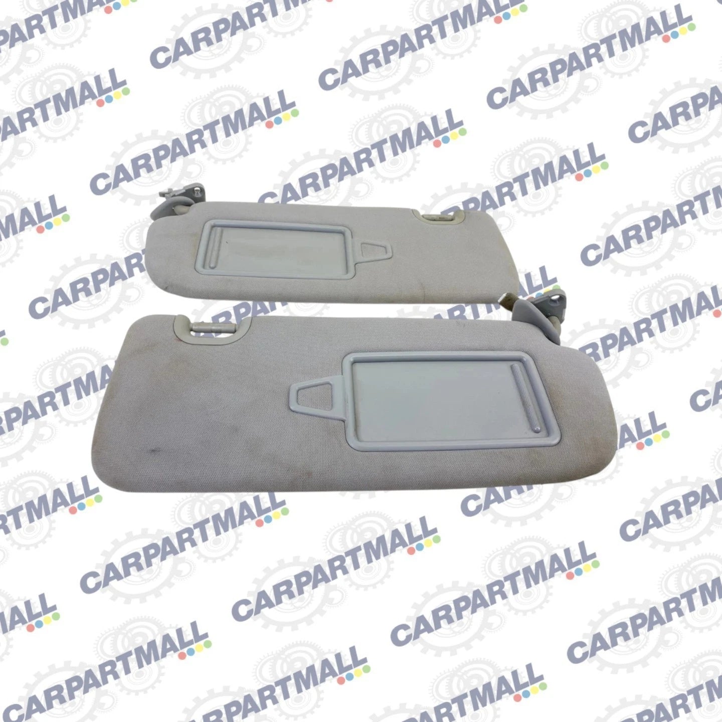 2013-2018 HYUNDAI SANTA FE SUNVISOR LEFT & RIGHT SUNVISOR SUN VISOR SET PAIR OEM