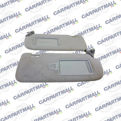 2013-2018 HYUNDAI SANTA FE SUNVISOR LEFT & RIGHT SUNVISOR SUN VISOR SET PAIR OEM