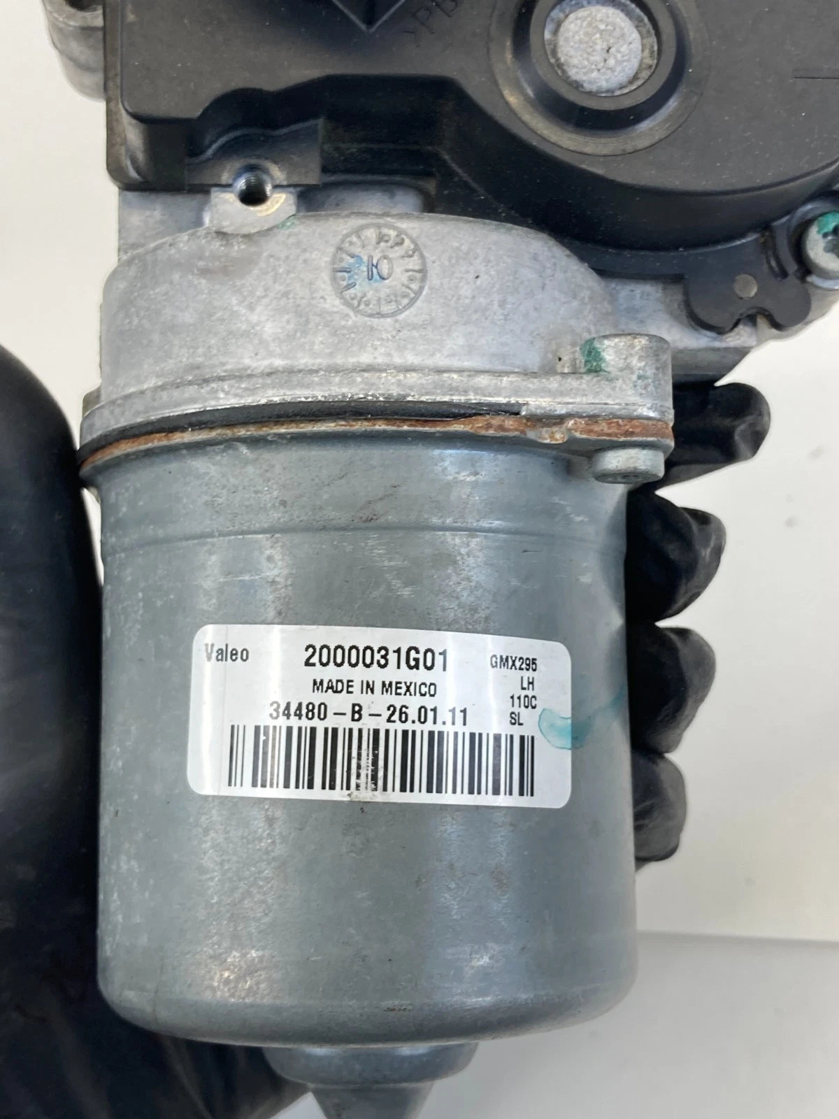 2005-2011 CADILLAC STS FRONT WINDSHIELD WIPER WASHER MOTOR ASSEMBLY OEM