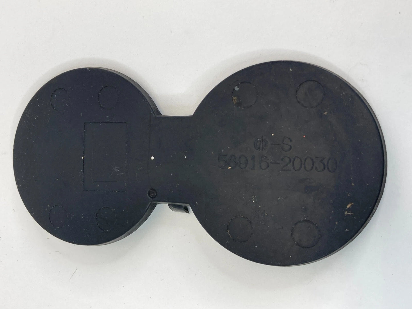2000-2005 TOYOTA CELICA CENTER CONSOLE CUP HOLDER INSERT MAT RUBBER 58916-20030