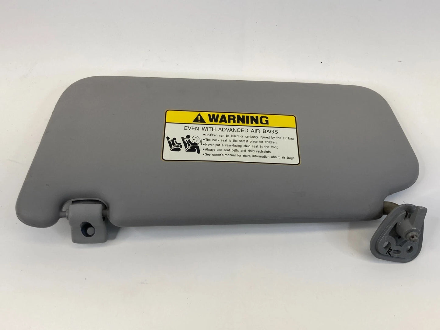 2006-2011 KIA RIO RIGHT PASSENGER SUNVISOR SUN VISOR SHADE OEM