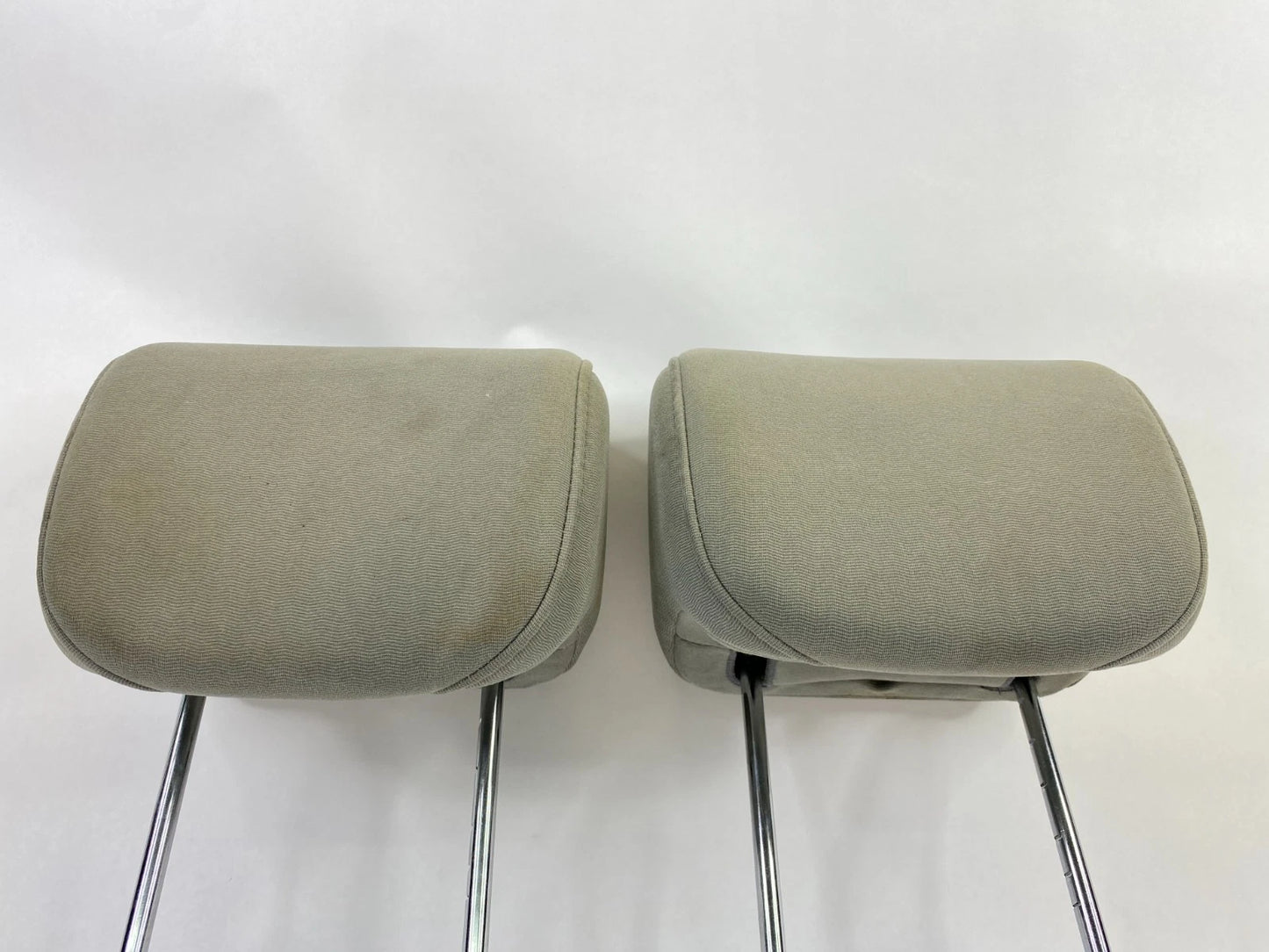 2007-2010 HYUNDAI ELANTRA SEDAN FRONT SEAT HEADREST HEAD REST LH RH PAIR SET OEM