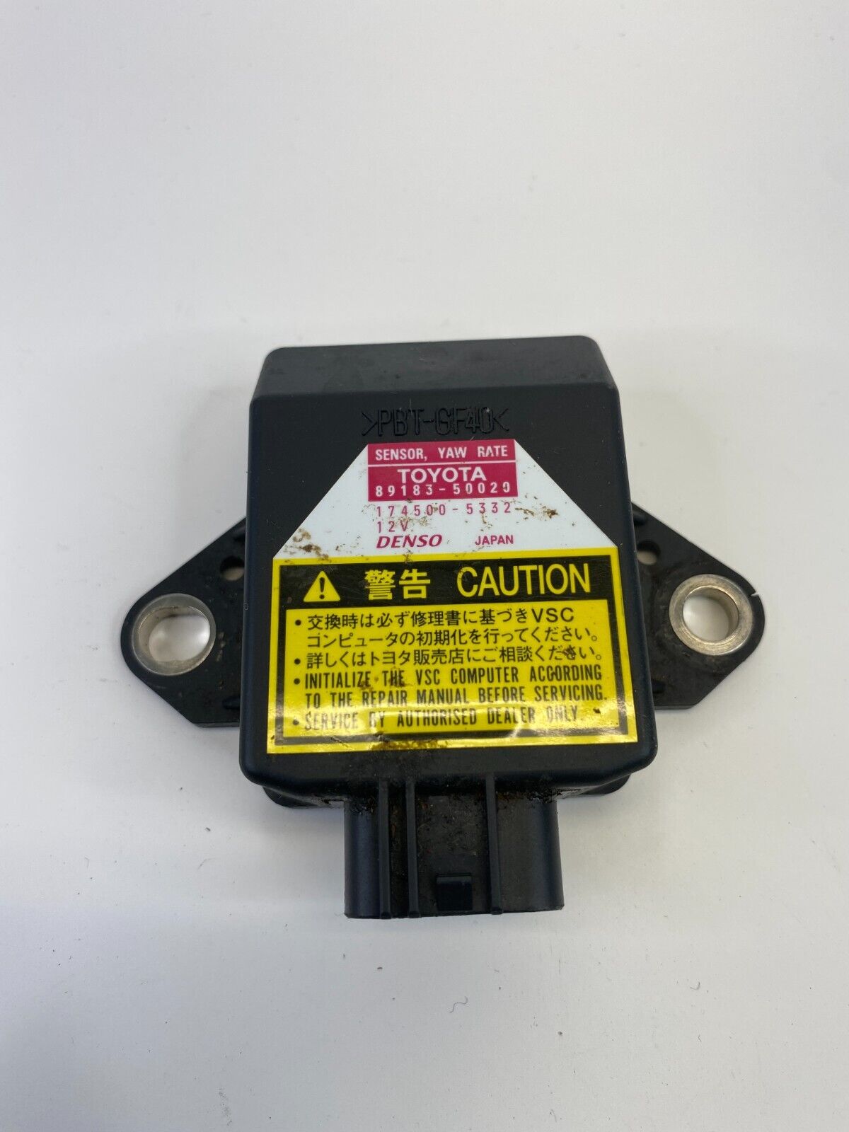 2004 2005 2006 Lexus LS430 ES330 Yaw Rate Sensor Control Module 89183-50020