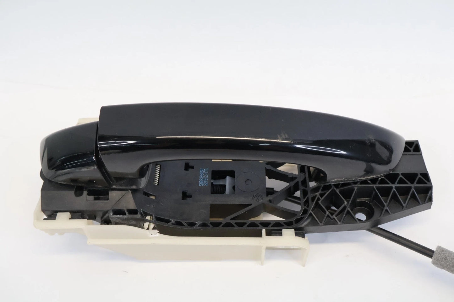 11-17 VOLKSWAGEN TOUAREG FRONT RIGHT EXTERIOR OUTER DOOR HANDLE OEM 5N0839885H