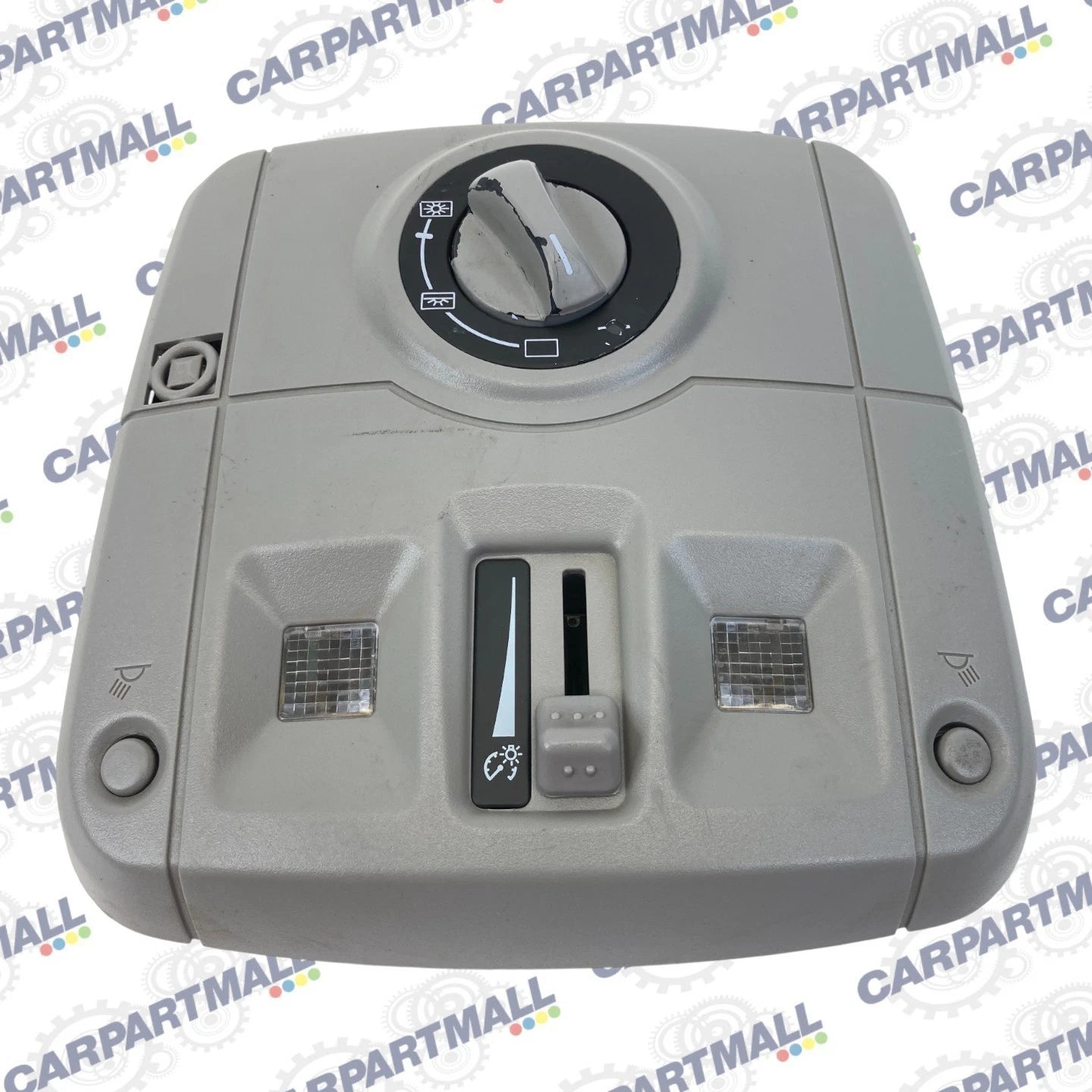 2004-2007 CADILLAC CTS OVERHEAD CONSOLE DOME MAP LIGHT LAMP W/ SUNROOF SWITCH