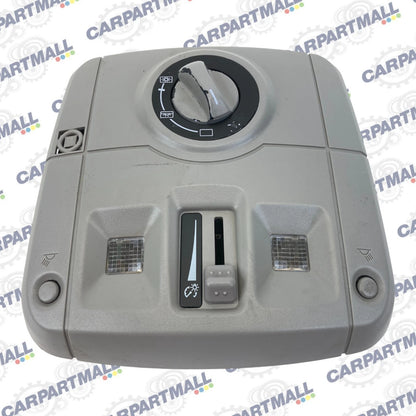 2004-2007 CADILLAC CTS OVERHEAD CONSOLE DOME MAP LIGHT LAMP W/ SUNROOF SWITCH